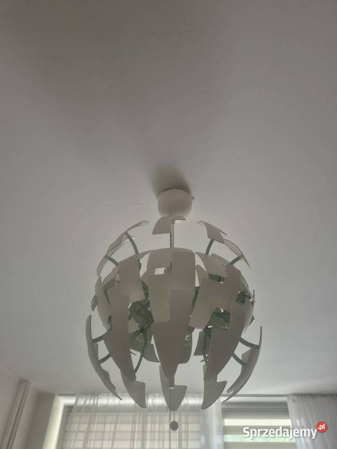 Lampa żyrandol ikea 2014 mazowieckie Warszawa sprzedam