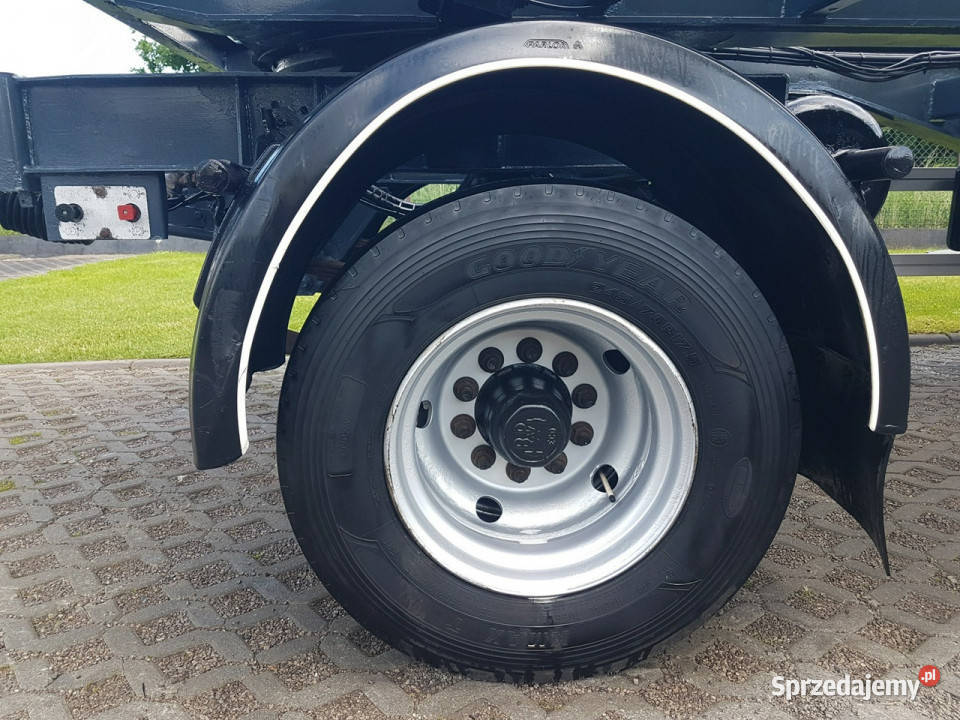 pod kontener Zasław D659 DO KONTENERÓW HAKOWCA Poręba
