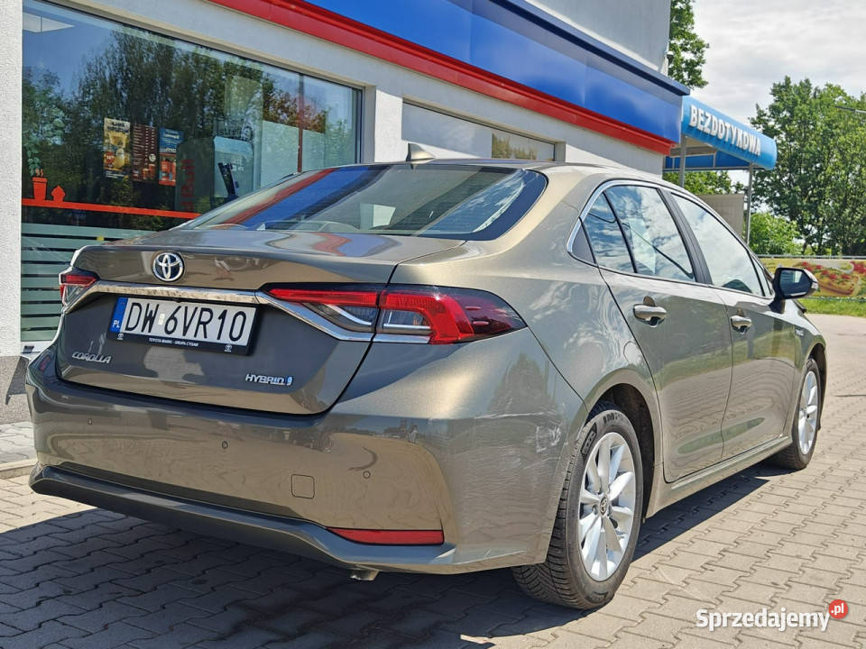 Toyota Corolla 1 rejestracja 2021 Instalacja asystent pasa ruchu Karczew