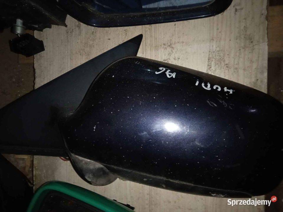 Lusterka audi A6 C5 lift lz5l komplet Szamocin