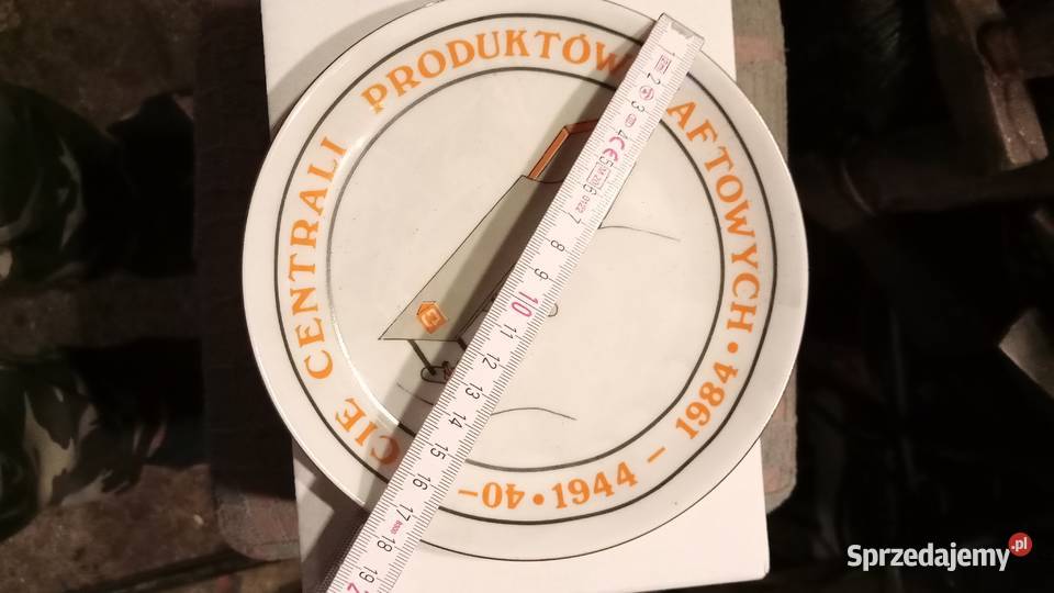 mała patera 40lat CPN Porcelana i szkło Wałbrzych