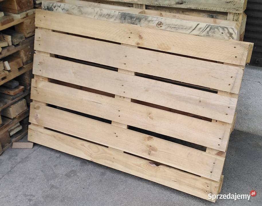 Palety 120x80 mocne prawie EURO raz użyte Pozostałe Bydgoszcz
