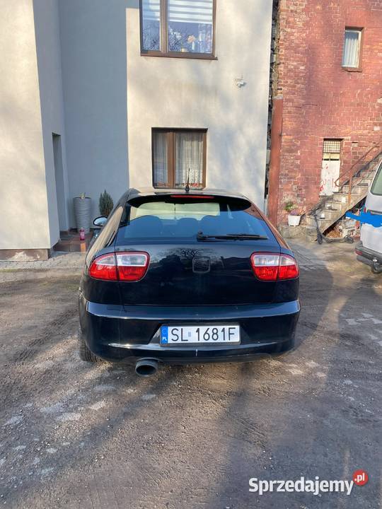 SEAT LEON 1 CUPRA R 225 2003r Ruda Śląska