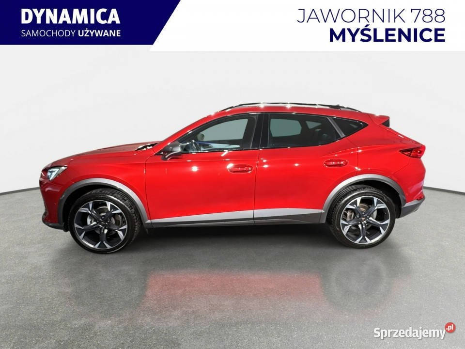 Cupra Formentor VAT 23 20TSI 190 DSG 4drive 2023 Myślenice