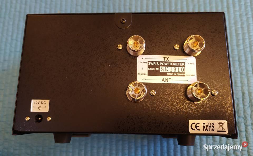 Reflektometr krzyżowy Nissei TX502 16525 MHz Zielona Góra sprzedam