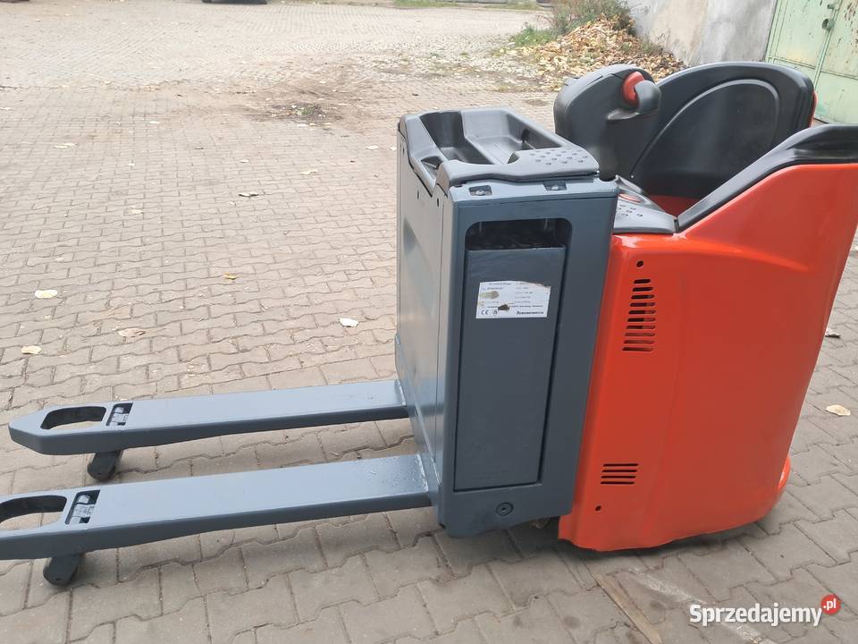 Wózek paleciak elektryczny Linde T 20 SP 2010r Bytom