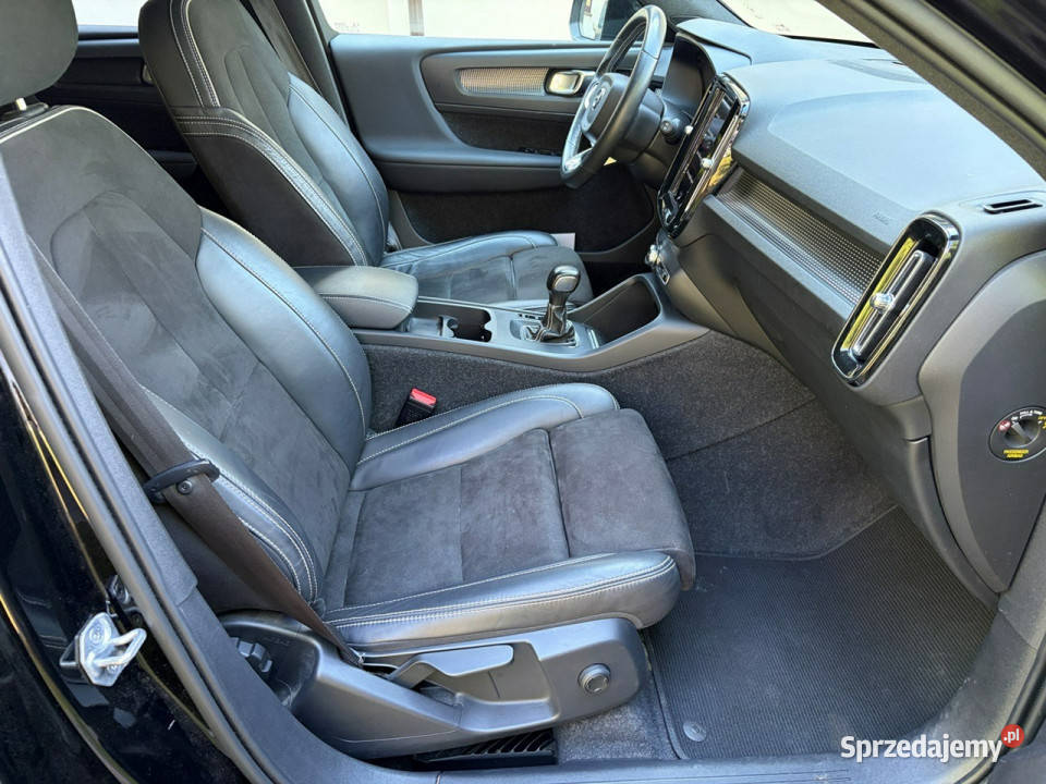 Volvo XC 40 RDesign Harman kardon Kamera przyciemniane szyby mazowieckie Lipówki sprzedam