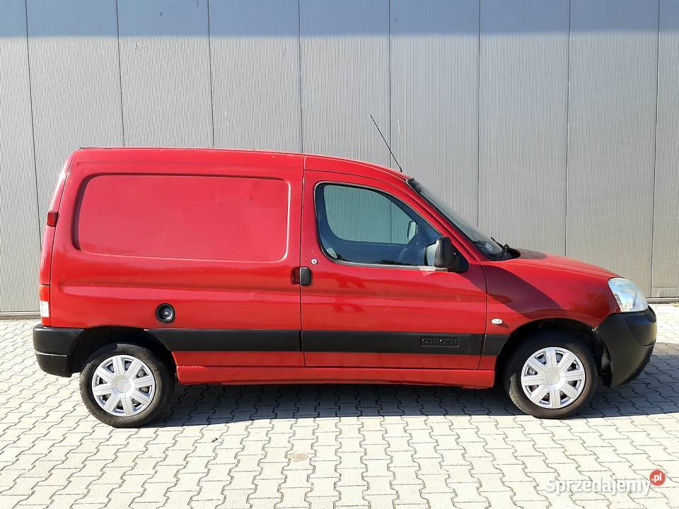 Citroen Berlingo 16 HDi 2007 r WSPOMAGANIE Vat1 Zduńska Wola