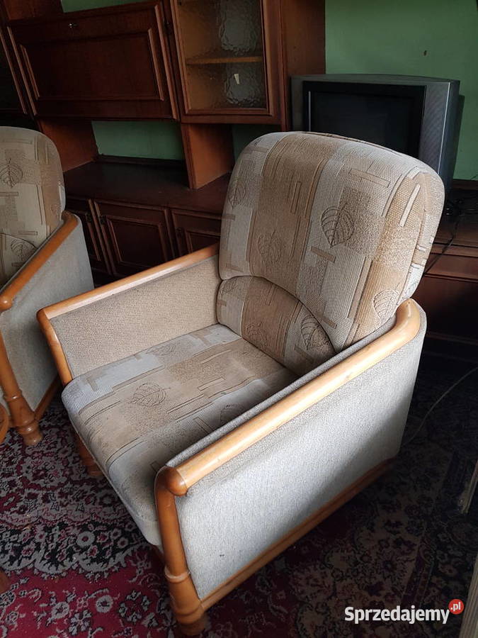 Kanapa sofa 2 fotele śląskie Kochcice
