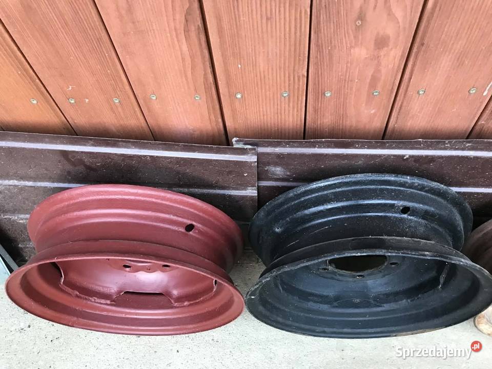 Felgi stalowe do Syreny R15 Pruchnik