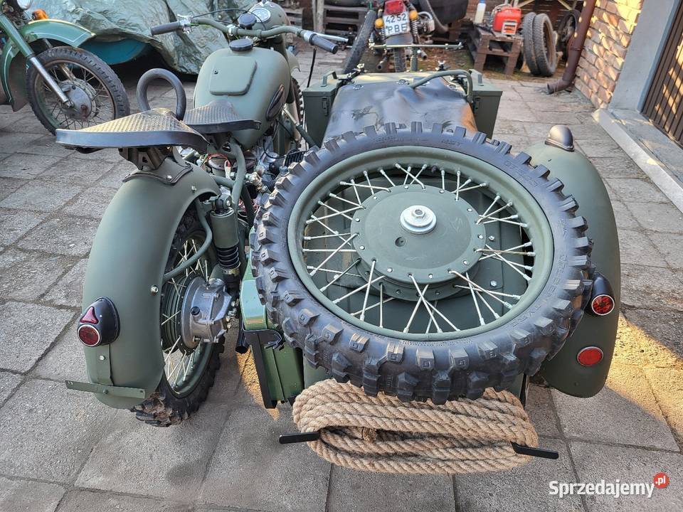 K 750 M kmz mt mw ural dniepr m 72 Mogilno