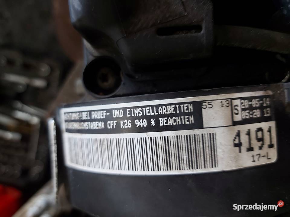 VW CC 20 TDI CFF CFFB 140 15r 167 silnik bez Silniki kompletne