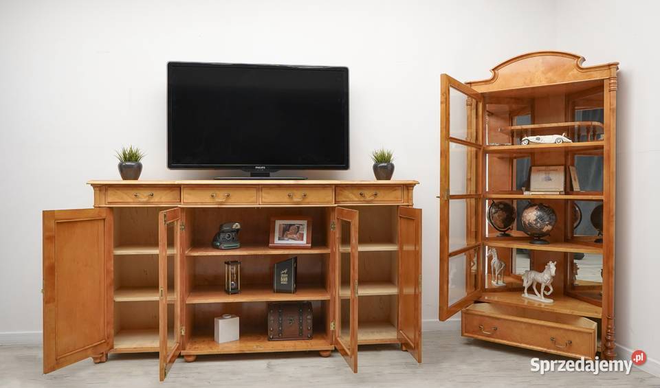 Stylowa komoda BIEDERMEIER renowacji Jerka