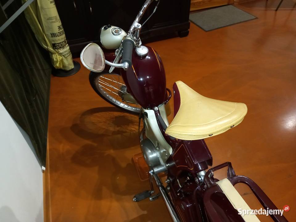 Zabytkowy motorower SIMSON SR2 50cm3 Gdynia