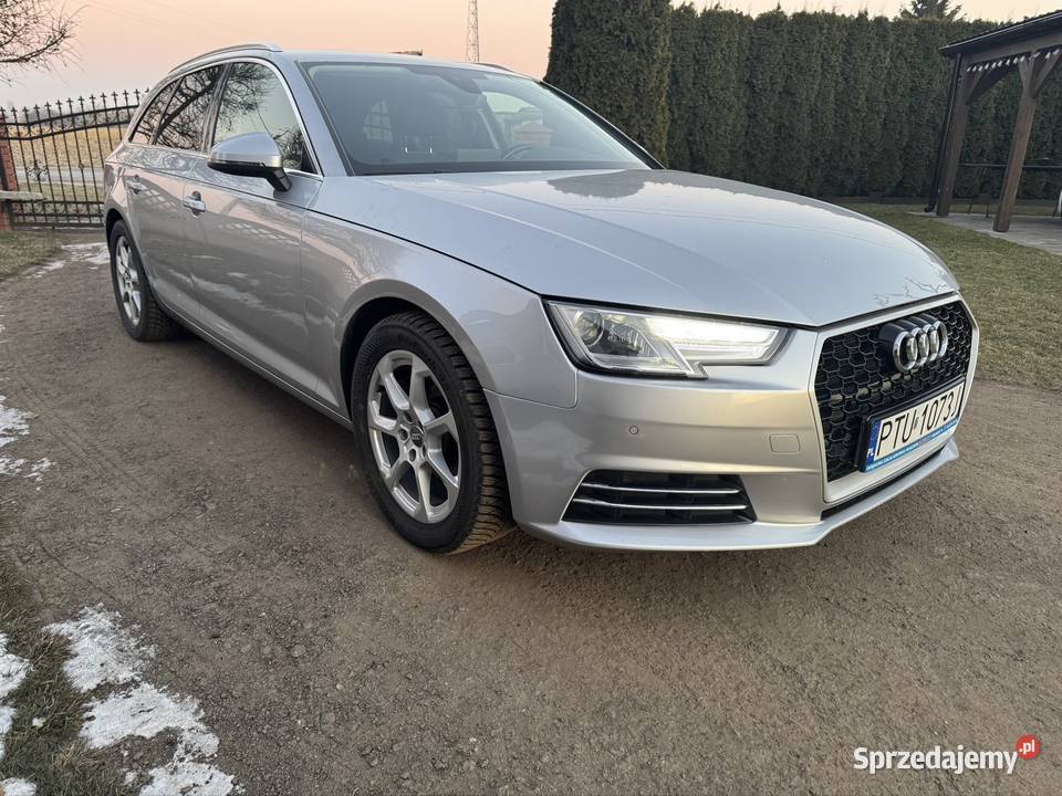 Audi A4 B9 Avant 20 TDI 150 manual wielkopolskie Brudzew sprzedam