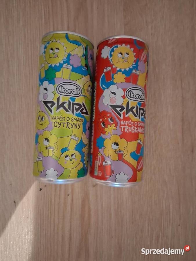 Puszki napojach Ekipa Wrocław sprzedam