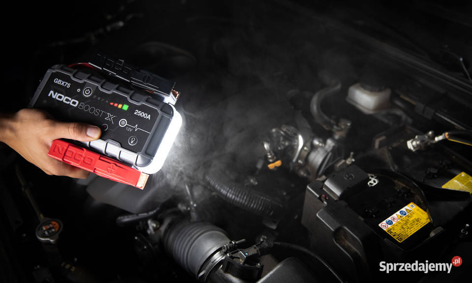JUMP STARTER BOOSTER ROZRUCHU 12V 2500A Narzędzia warsztatowe Myślenice