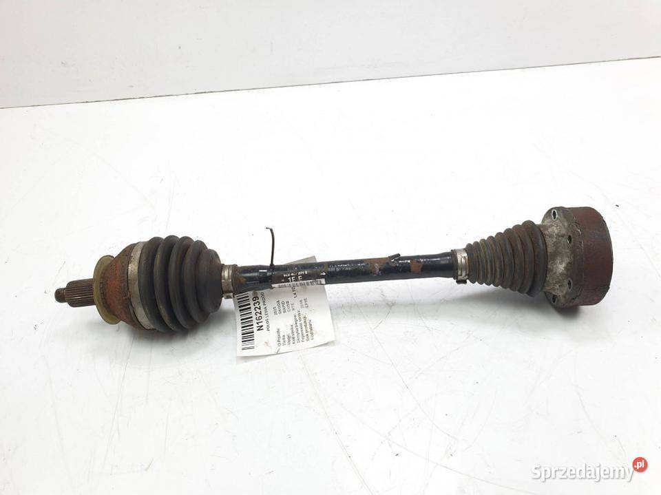 PÓŁOŚ LEWA PRZÓD SKODA RAPID 6C0407271E osobowe Lipno