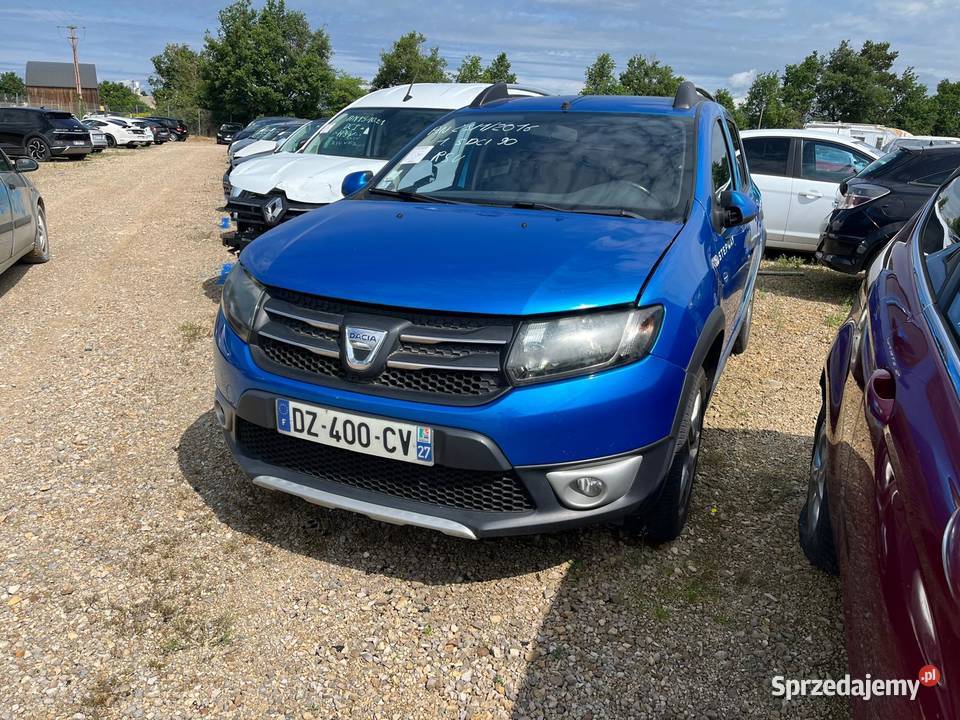DACIA Sandero 15 DCi 90 Stepway DZ400 podkarpackie Przemyśl