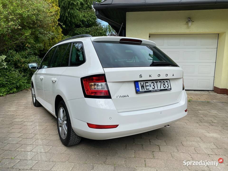 2021 koda Fabia 10 TSI nieuszkodzony Rzeszów