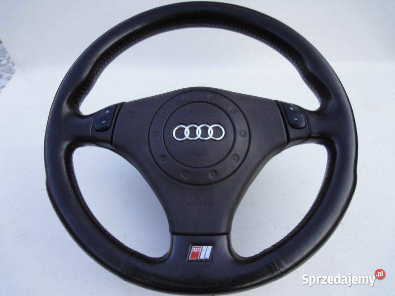 AUDI A6 S6 A8 S8 KIEROWNICA SLINE F1 SPORT SKORA Kierownice Przemęt
