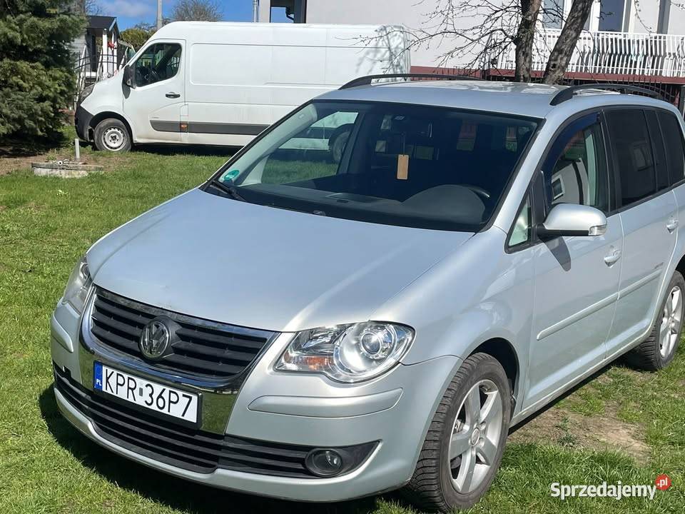 Volkswagen Touran 16 Proszowice