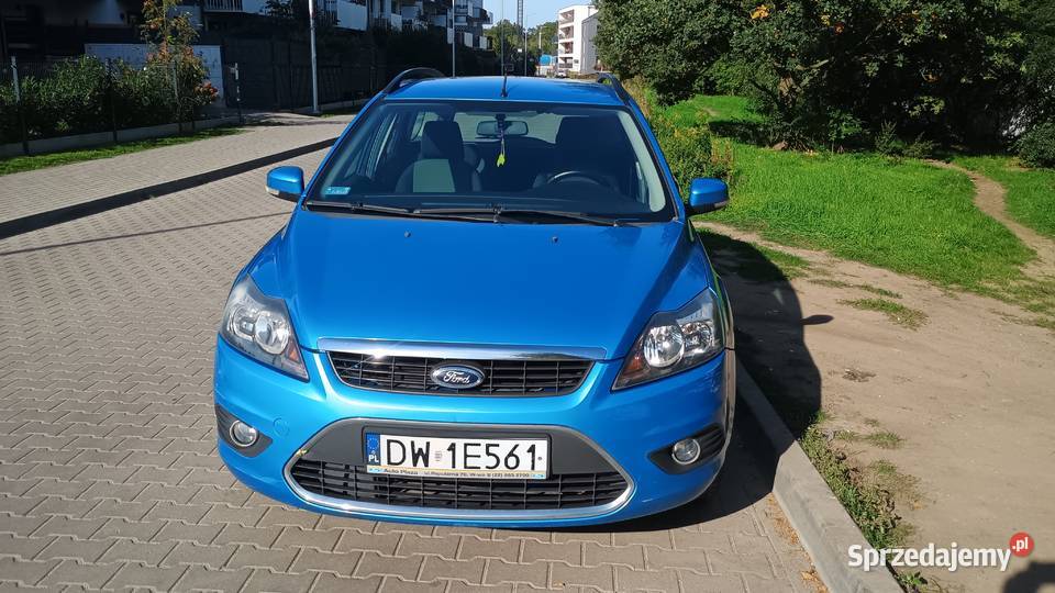 Ford Focus MK2 16 benzyna 100 2008 r lift Wrocław