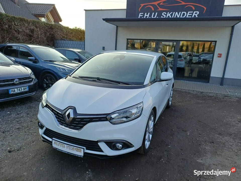 Renault Scenic LIMITEDBEZWYPADKOWYNavi LED światła do jazdy dziennej Scenic sprzedam