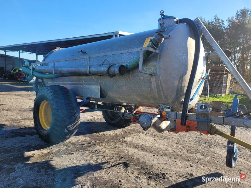 Beczka aseniazcyjna 6000l Przyrów