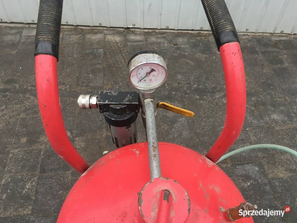 MOBILNA PIASKARKA SYFONOWA Z ZASOBNIKIEM 38 Żelechów