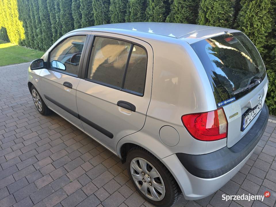 Sprzedam Hyundai Getz 11 benzyna Przasnysz