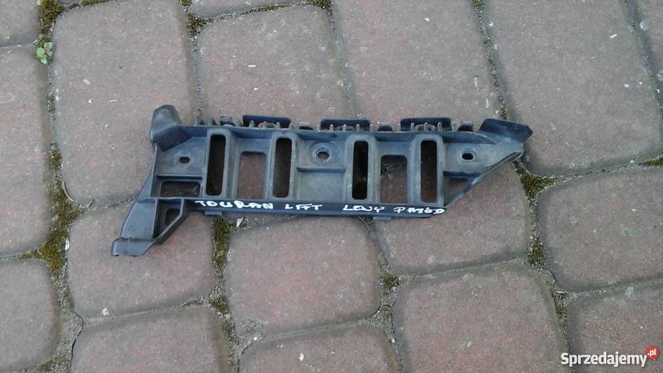 Ślizg zderzaka lewy przód VW Touran lift Karoseria Części Stalowa Wola
