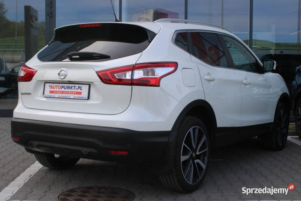 NISSAN Qashqai 2016r 16 163 Salon Polska FullLED benzyna Bielsko-Biała
