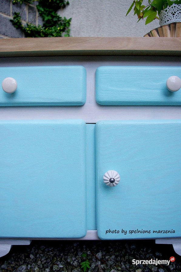 Szafka wodniarka komoda z lat 50tych Meble Częstochowa