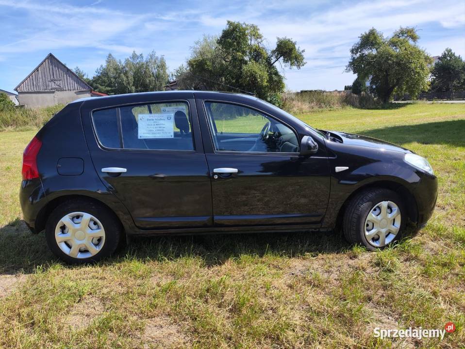 Dacia sandero 12 benzyna Sandero wielkopolskie Koło
