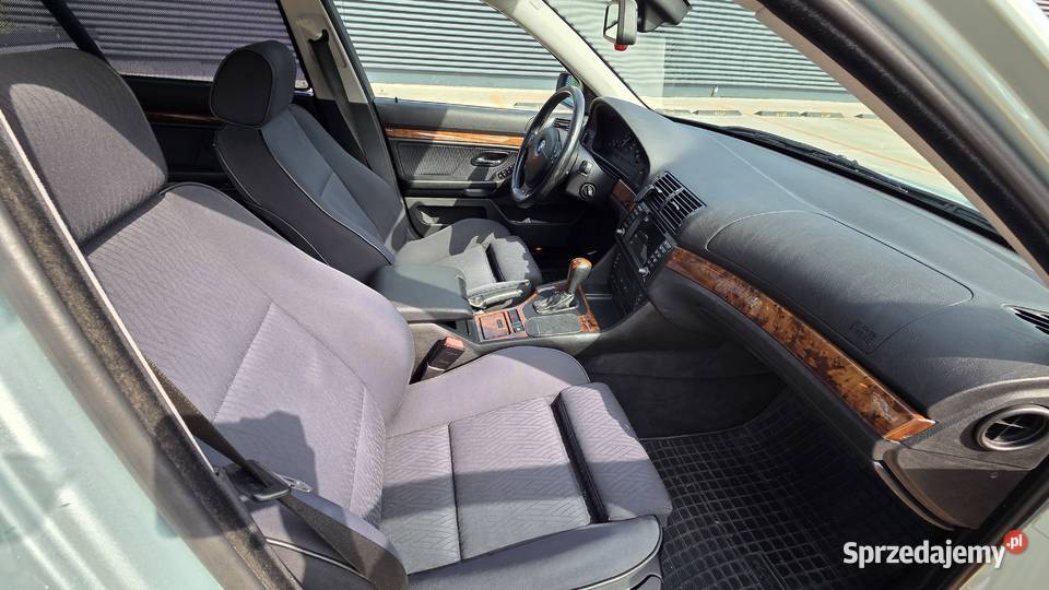 Bmw e39 525i lpg 2001r Warszawa