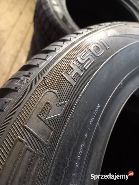 2x Opona UŻYWANA ZIMOWA 22555R17 FALKEN 199 Zaścianki