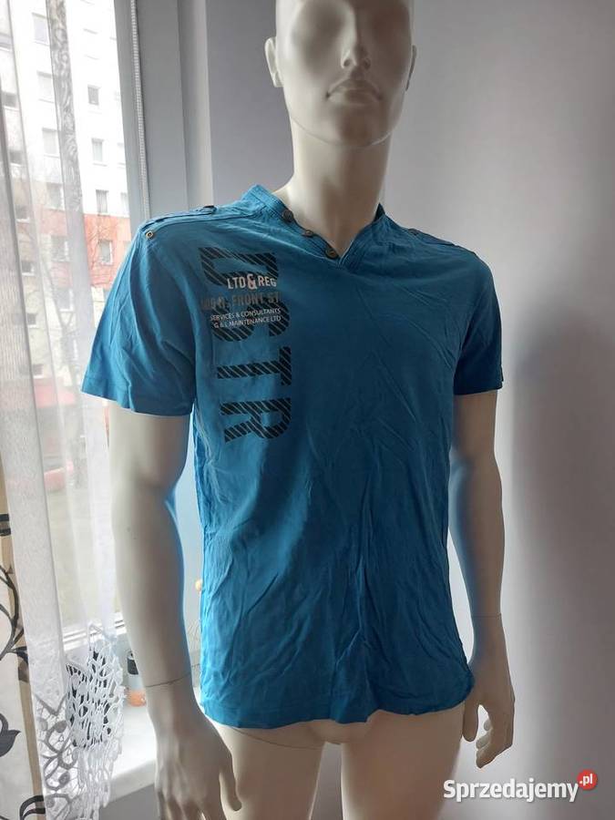 Tshirt niebieski DSTR małopolskie Kraków