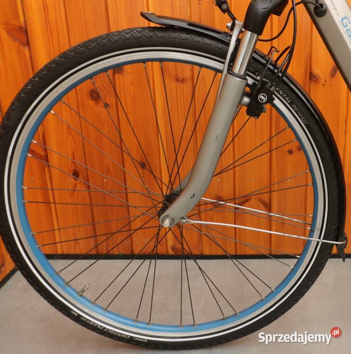 Rower elektryczny Gazelle Orange H 57 I inne Elektryczne