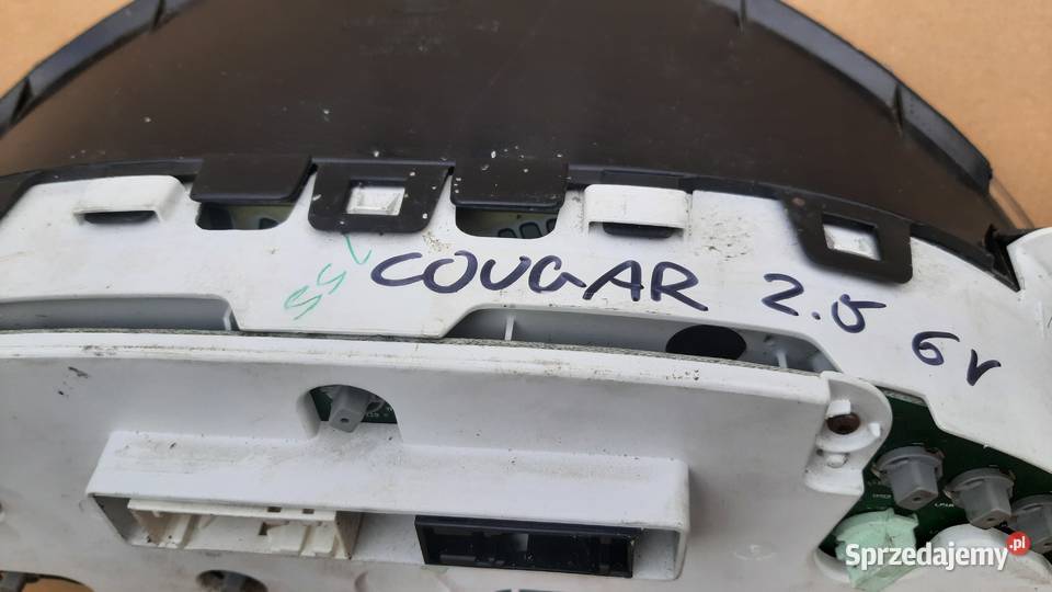 licznik FORD COUGAR 25 V6 98BP10A855AC dolnośląskie Dębno sprzedam