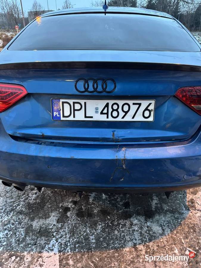 Audi a5 sportback 346000km dolnośląskie Grębocice
