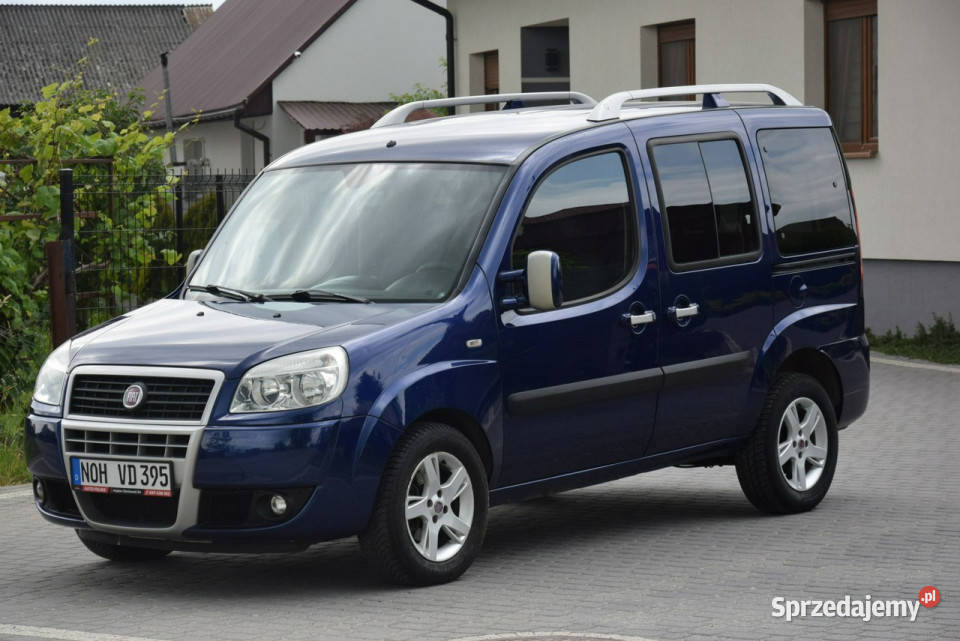 Fiat Doblo 14B Klima 5Osobowy 163 Sprowadzony I Rok produkcji 2008