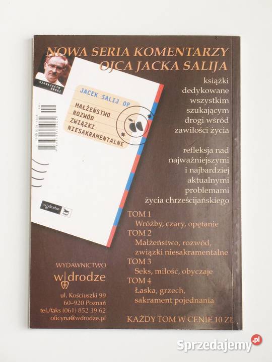 W drodze Miesięcznik numer 10 2000 Czasopisma