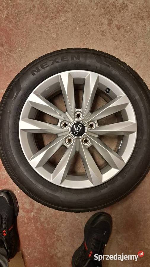 Sprzedam kompmet kół ori do audi Łuków