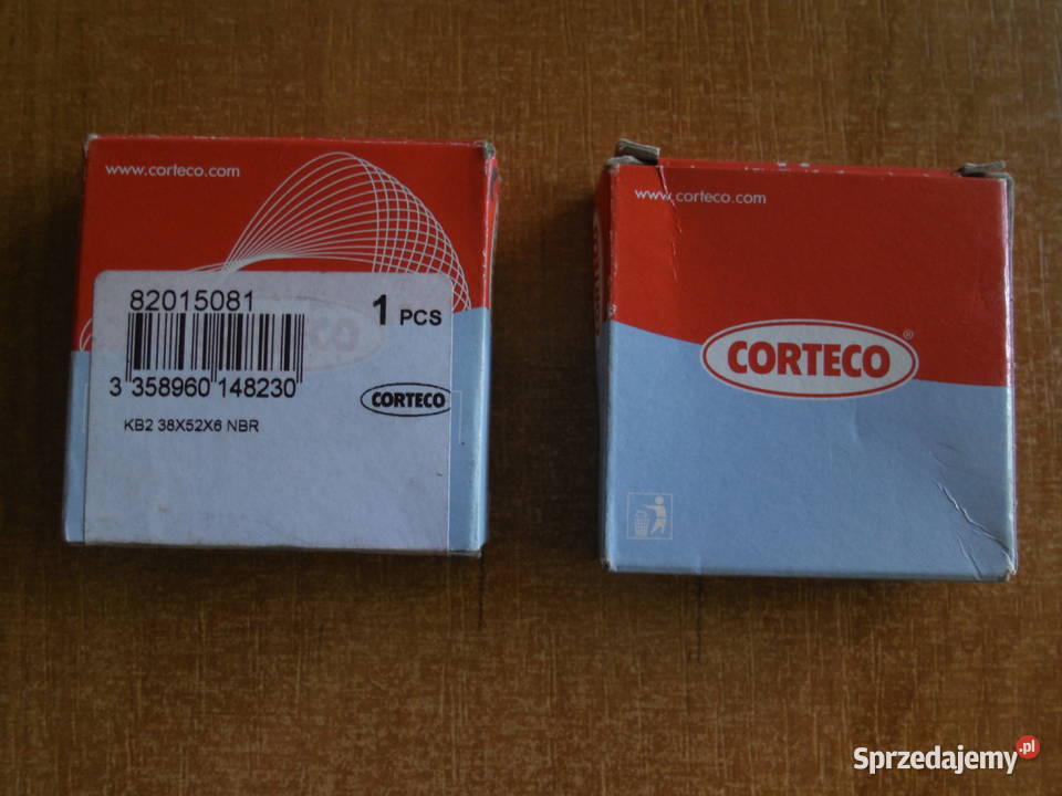 Uszczelniacz simmering 38 x 52 x 6 Porąbka