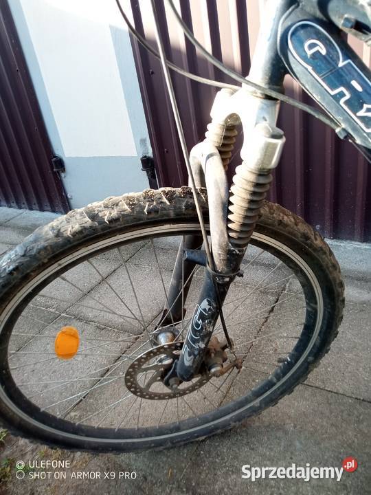 sprzedam rower koła aluminiowe 26 cal