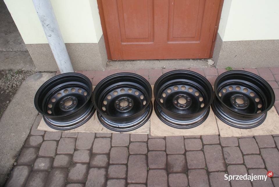 Felgi 6Jx15 4x98x581 ET32 Fiat Doblo 500 Panda Dynów