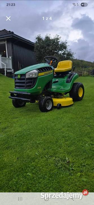 Kosiarka traktorek john deere x125 mazowieckie Zwoleń