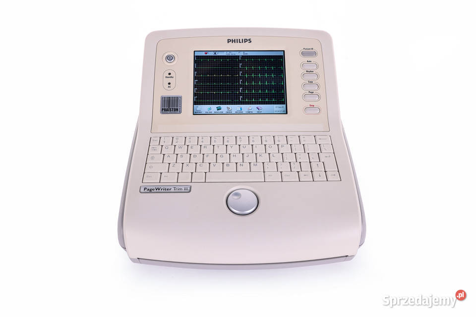 Aparat EKG PHILIPS PAGEWRITER TRIM III Leszno sprzedam