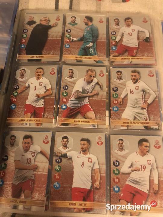 Album z kartami z 2016r Wieluń-Zalesie